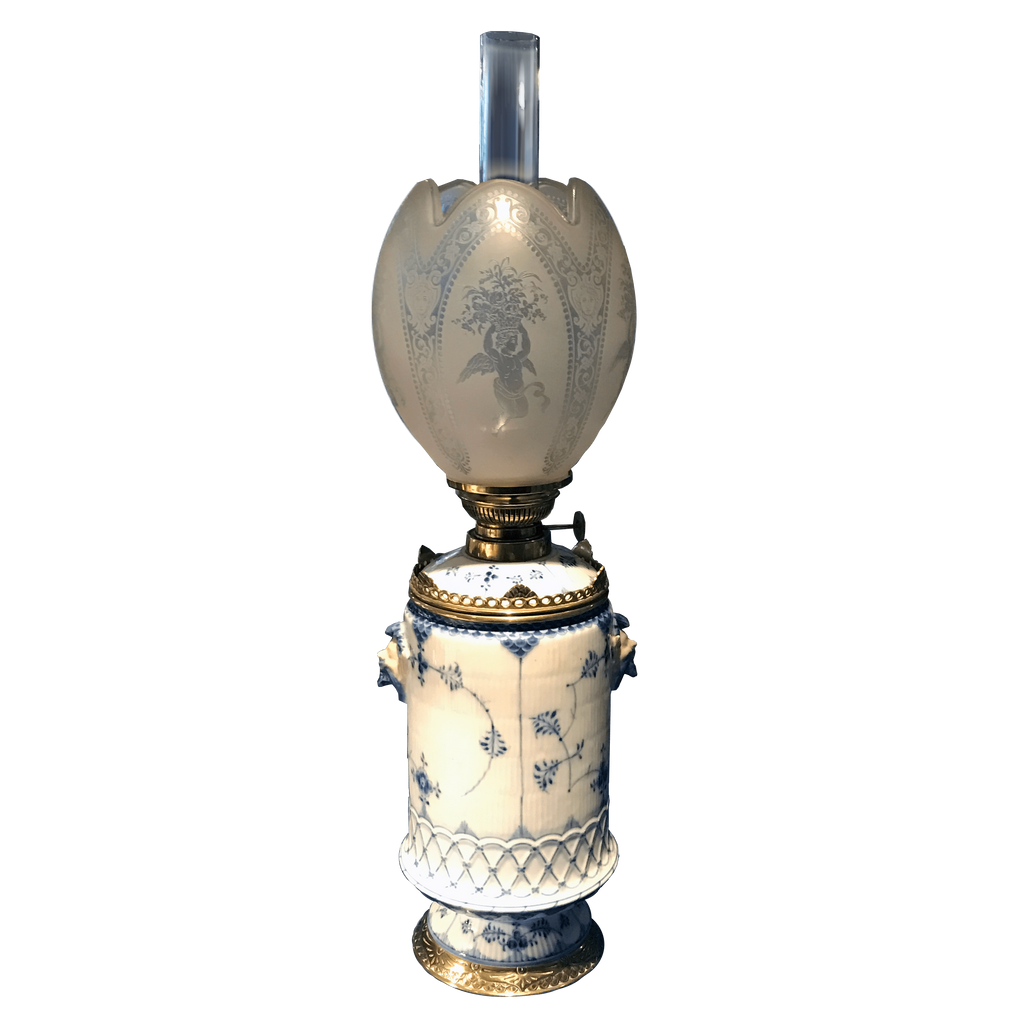 Large oil lamp