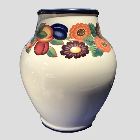 Golden Sommer floor vase