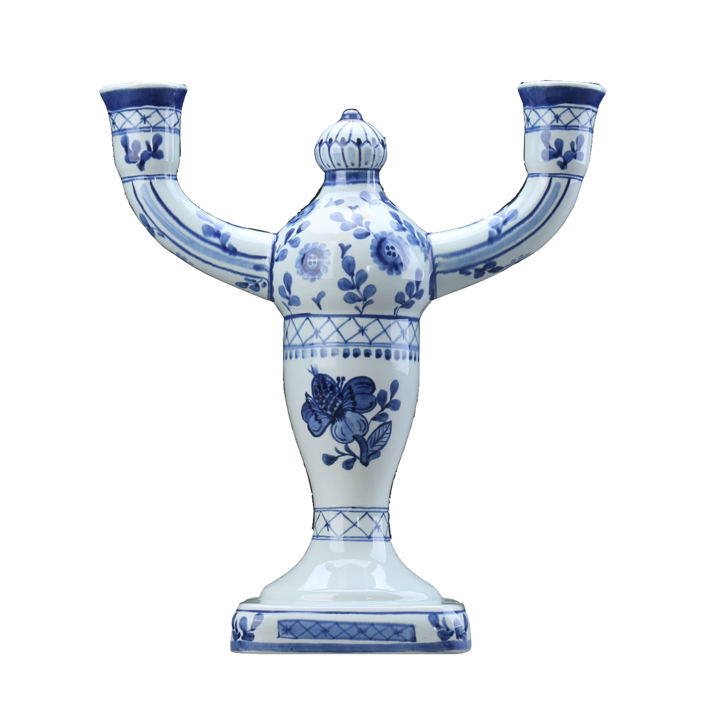 Two-arm candelabrum