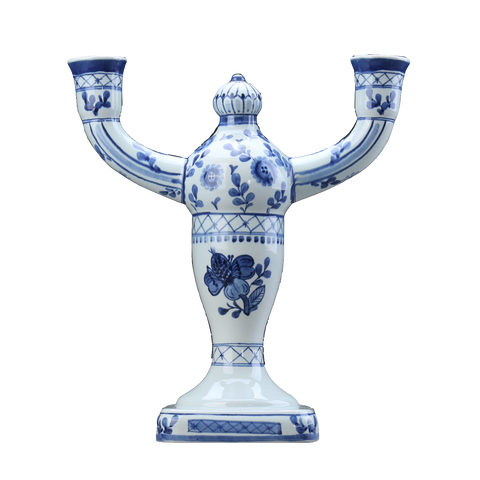 Two-arm candelabrum