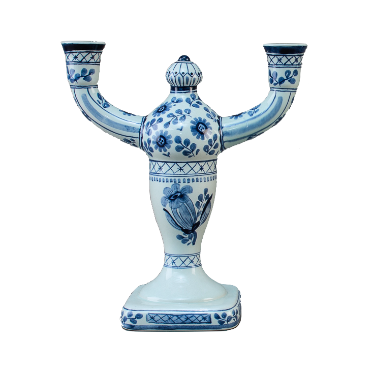 Two-arm candelabrum