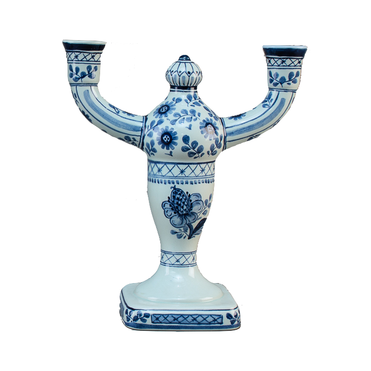 Two-arm candelabrum